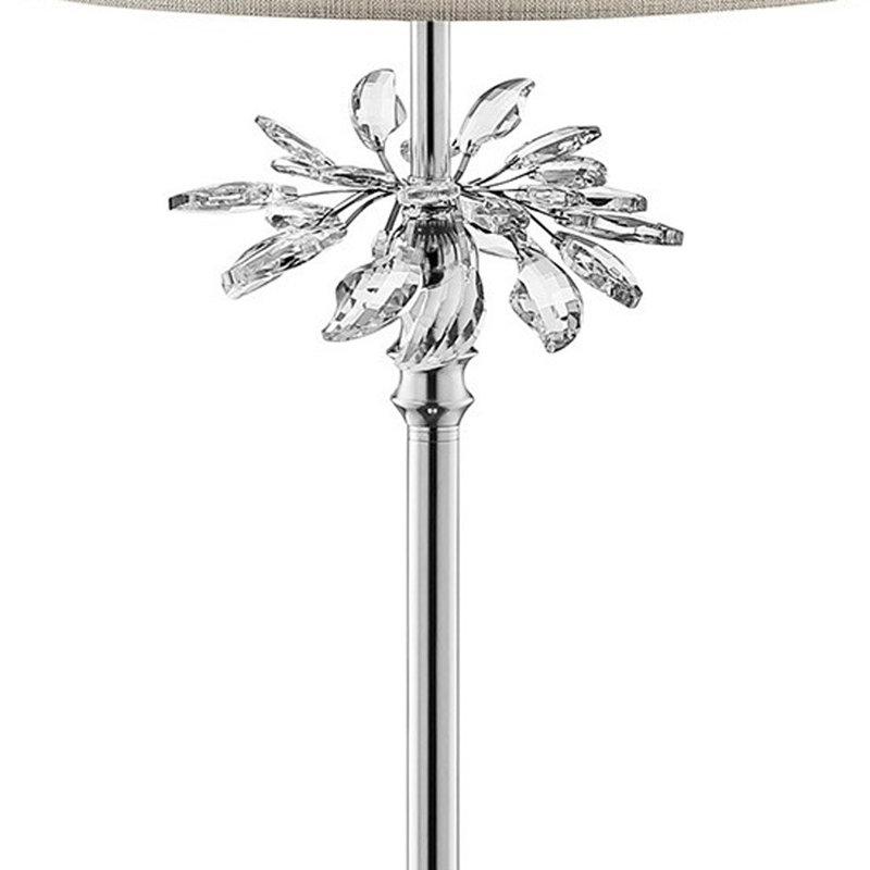 Lampe sur pied traditionnelle 62,25 po Arissa