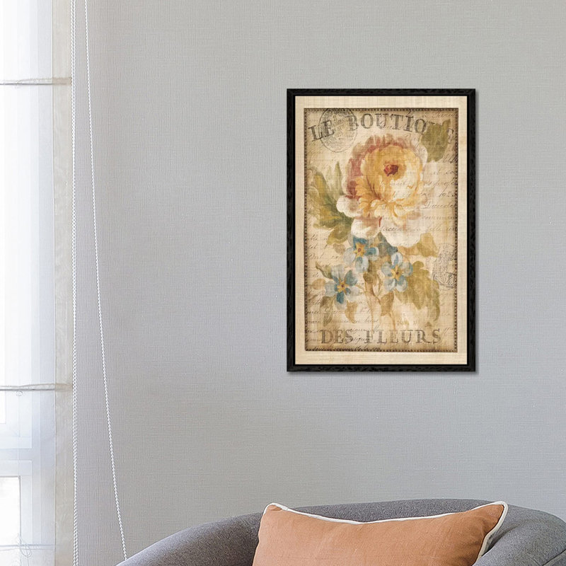 Danhui Nai - Print on Canvas, 152.5 cm H x 101.5 cm W, Black Floater Framed