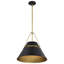 Luminaire suspendu conique à 3 lumières Marchie-88590708