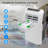 SereneLife 10000 BTU Portable Air Conditioner for 325 Square Feet with Heater and Remote Included