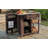 Durable Outdoor Kitchen Island With Stainless Steel Top And Ample Storage, Perfect For Patio Cooking And Entertaining-1241724270