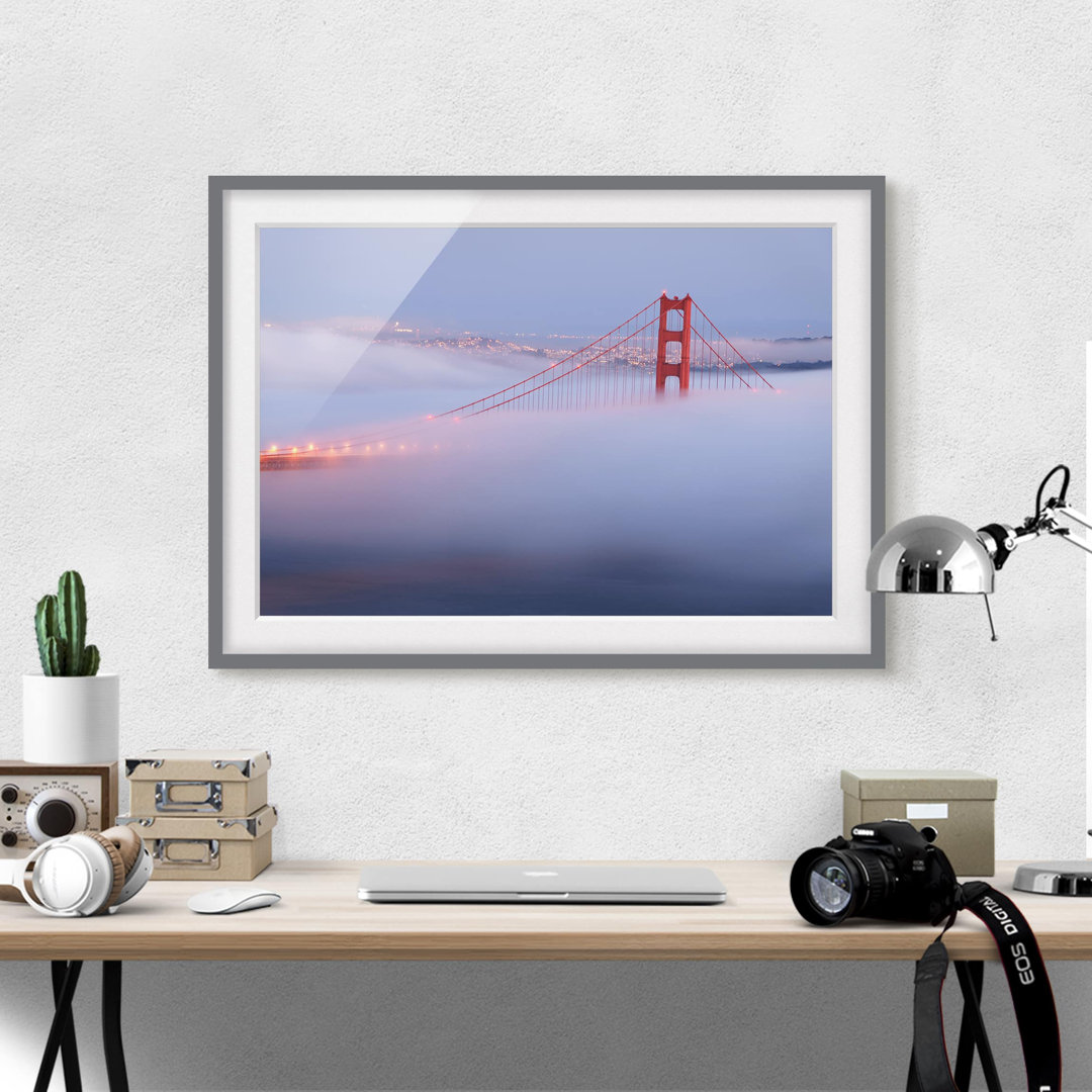 Gerahmter Fotodruck San Francisco's Golden Gate Bridge