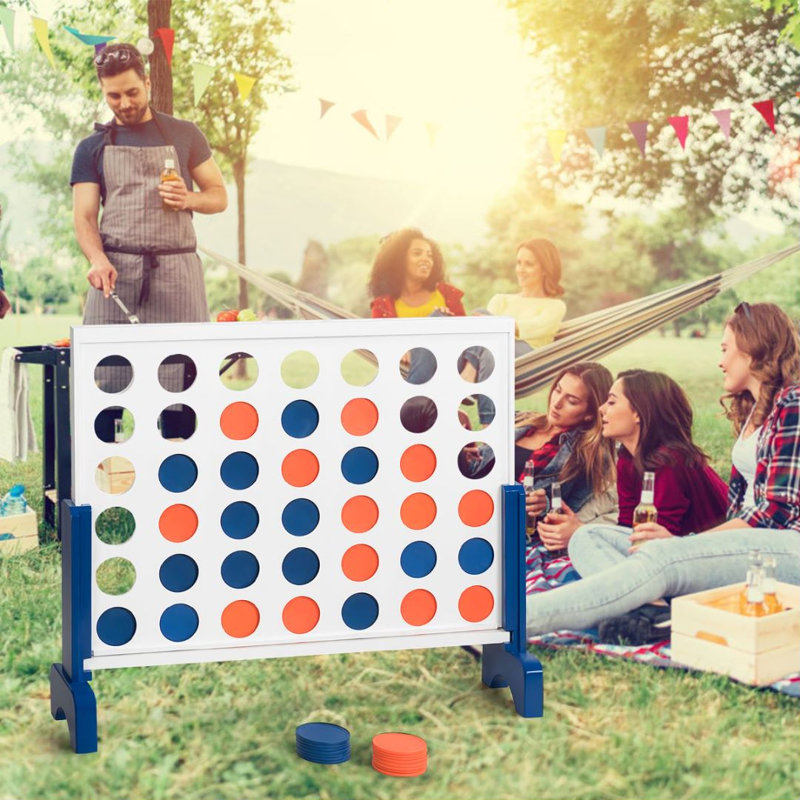 Freeport Park Getz Giant Games, White/Blue