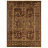 Hand Woven Wool Oriental Area Rug