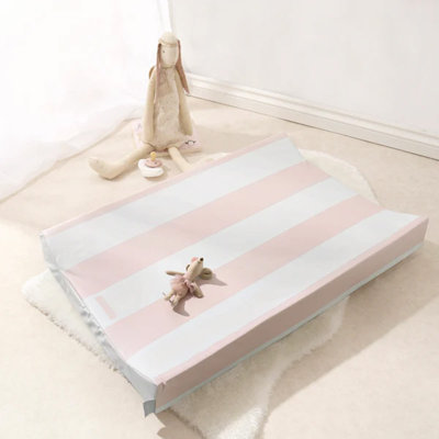 Anti-Roll Changing Mat - Hamptons