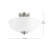 Updike Glass Semi Flush Mount