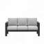 Ensemble de meubles de patio en métal 4 pièces toutes saisons, canapé de conversation 5 places avec coussins épais et structure et table basse-238197717-238197718-238197721