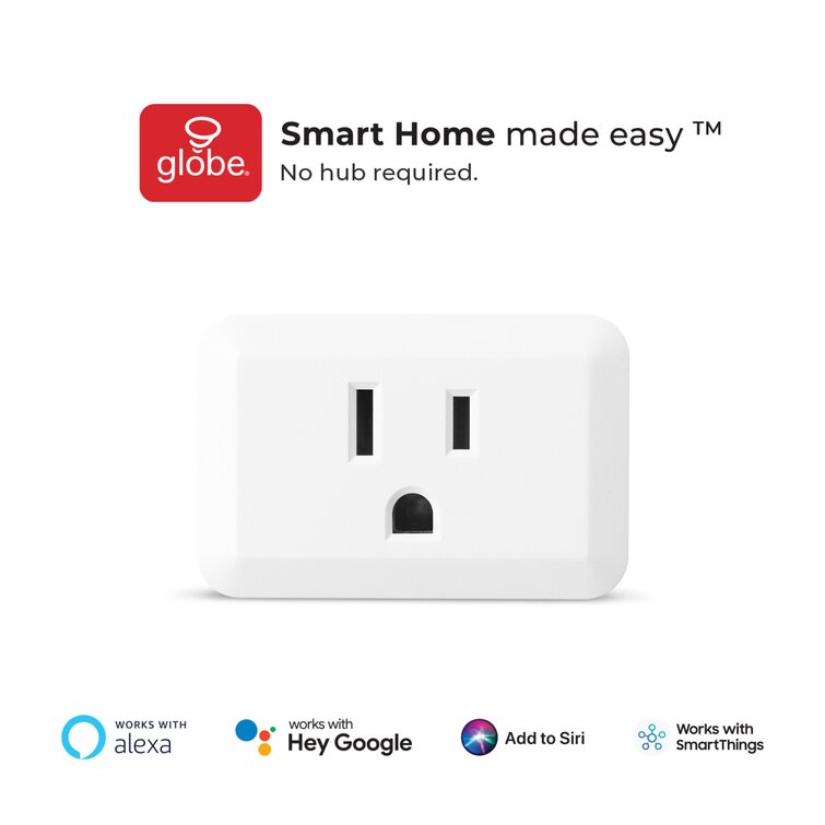 iHome Smart Plug Works with Alexa and Google Home App Control 10 Amps - 2  Pack for sale online