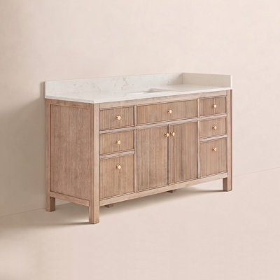 Lala 60" Single Bathroom Vanity