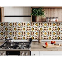 Kitchen Backsplash Decor – Diana Tile Stickers