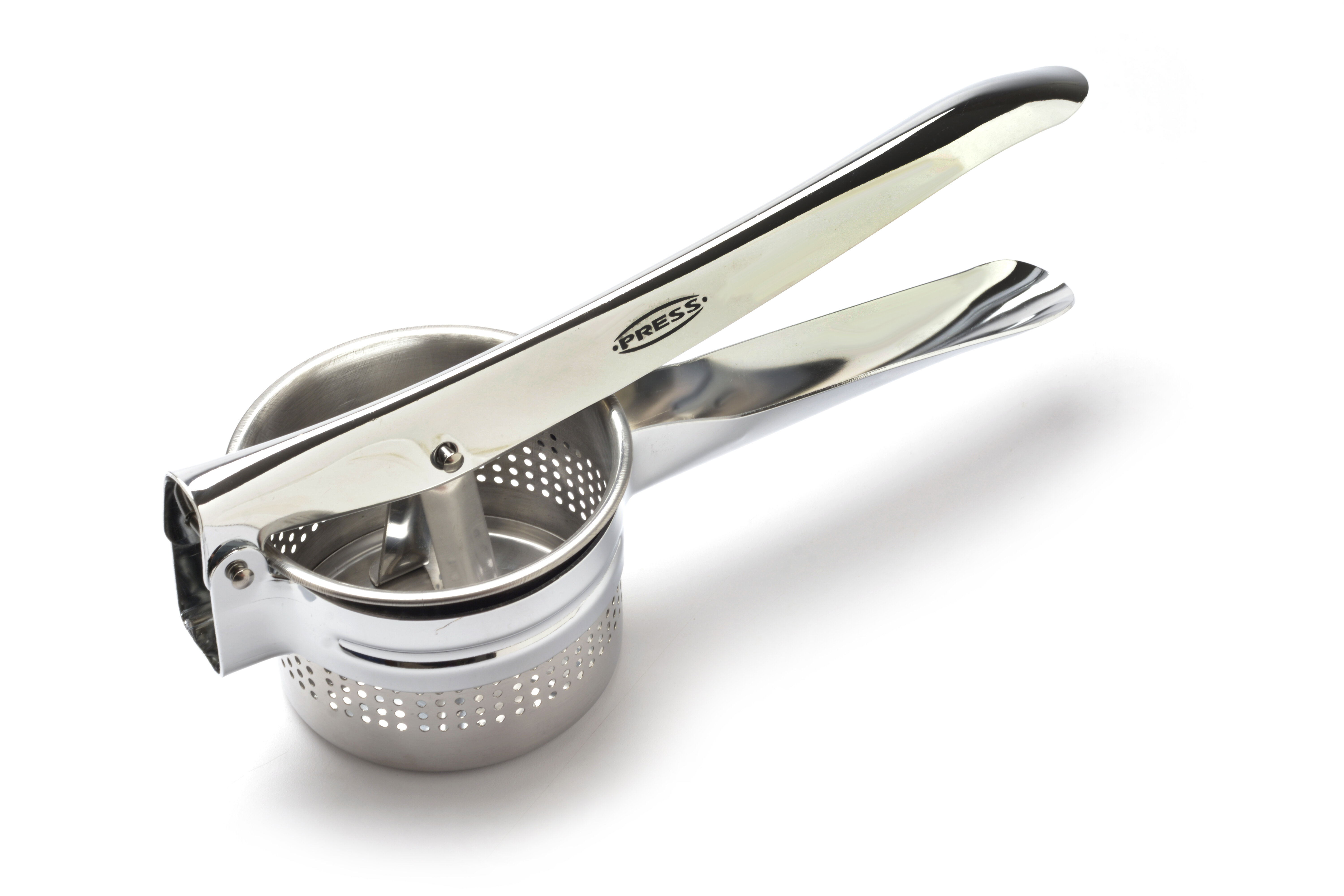 Sur La Table Stainless Steel Mini Masher, Silver