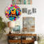 Horloge murale 12 po