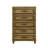 Cashin Traditional 28.7" W 5 Drawer Chest-1286862141