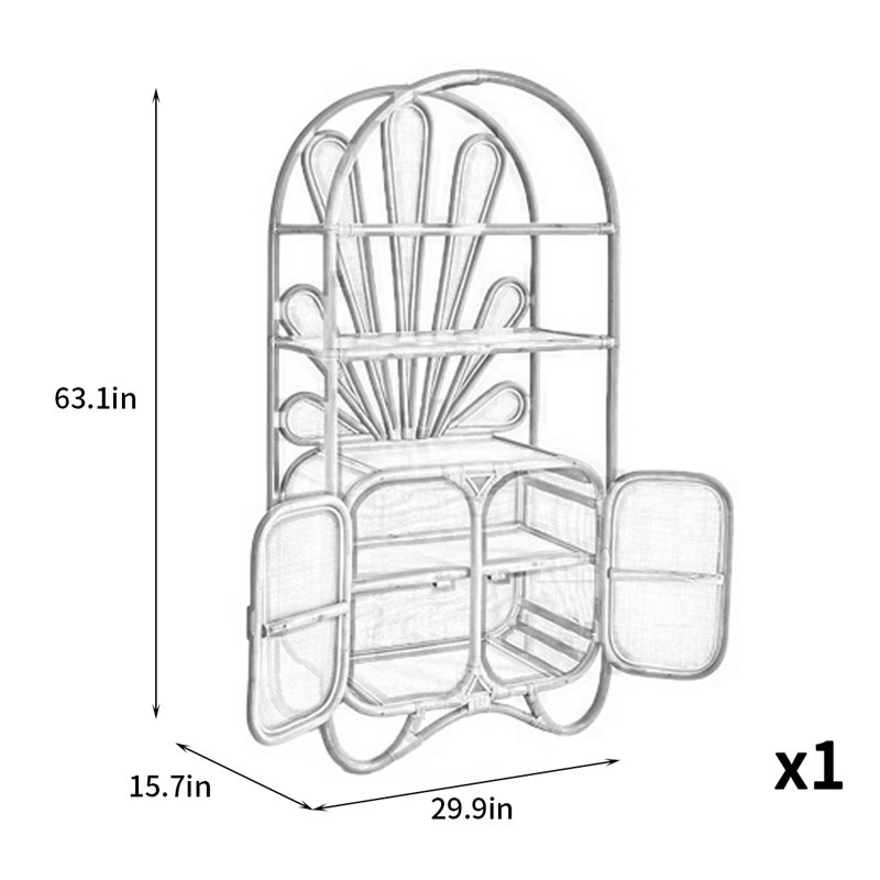 Armoire d'appoint haute qualité