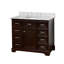 Ensemble de meuble-lavabo simple 42 po Ronnie-827912012-827912001