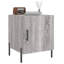 Naidu 40cm W Iron Bedside Table-961057881
