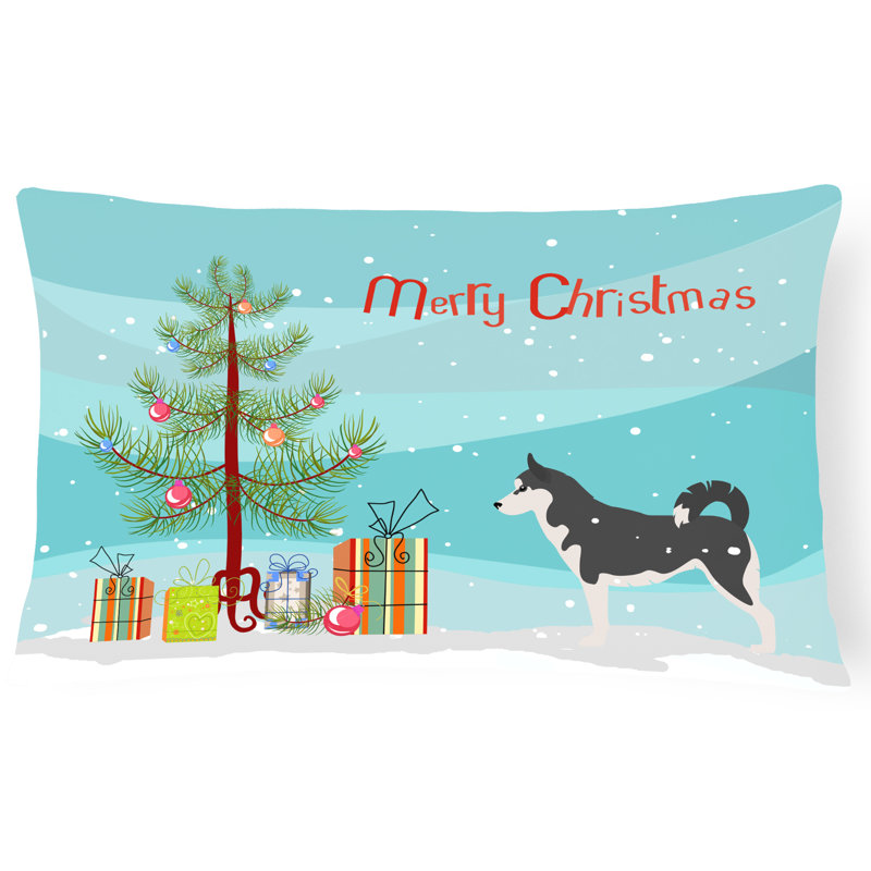 Coussin lombaire intérieur/extérieur sibérie husky