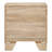 Grider 2-Drawer Nightstand with Block Legs Bed Side Table Wood Nightstand Night Table-1553602424