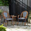 Chaise BISTRO (ensemble de 2)-1209607946