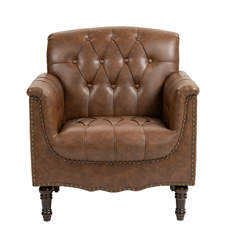 Fauteuil Enoks, Brun