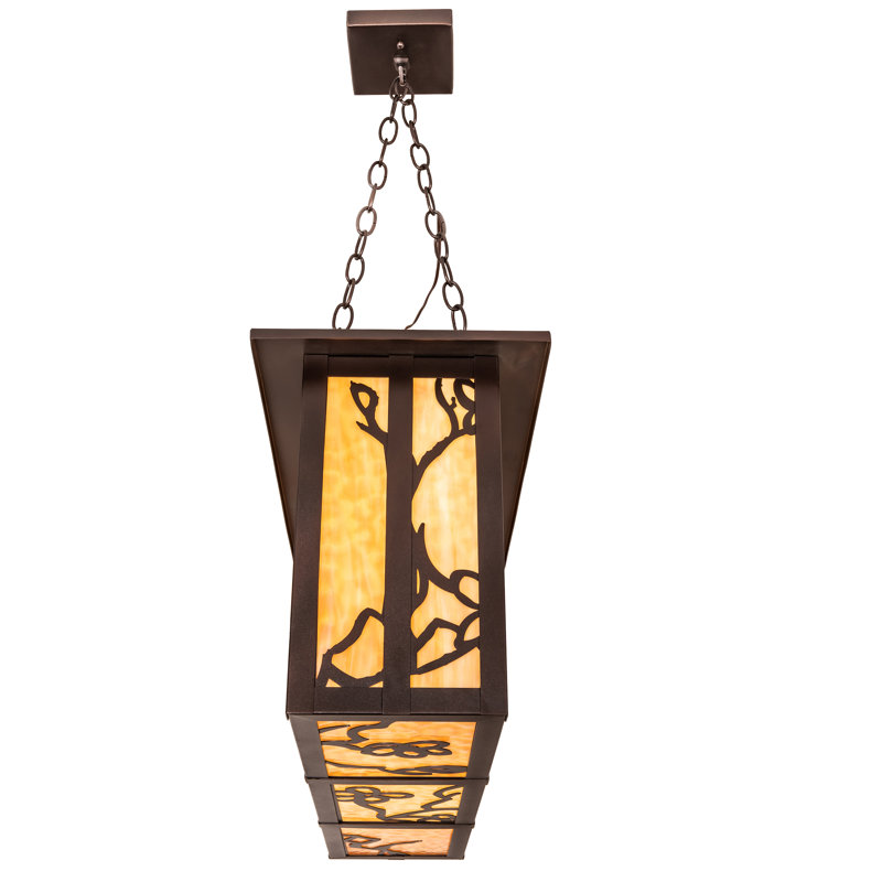 Rustic Lodge 4 - Light Pendant