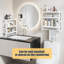 Tablettes de salle de bain Keevie-1749752883