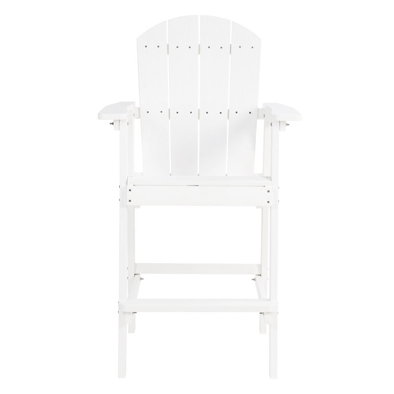 Méridienne d'extérieur en blanc, conception classique, fabrication de hanches et d'acier inoxydable, plateau central pour petits objets, siège blanc avec style, matériau, 304 accessoires, cour arrière