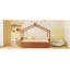 Lit en bois avec tiroirs-76192251