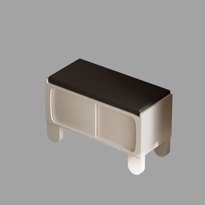 Tabouret de rangement italien pour chaussures
