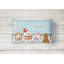 Coussin lombaire intérieur / extérieur Merry Christmas-32015819