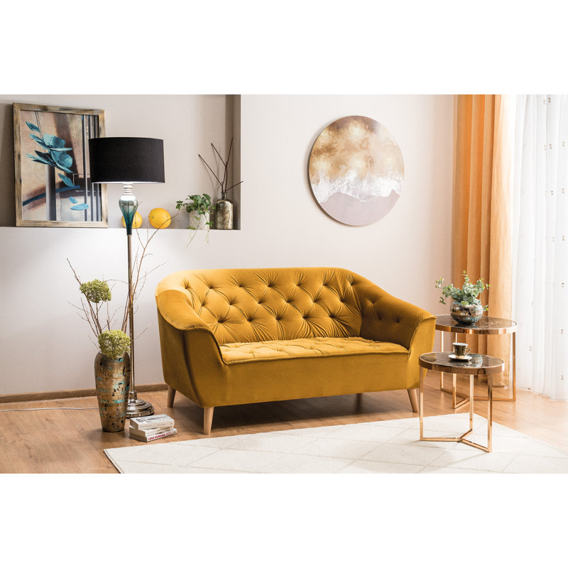 Emerick Cross Legs Coffee Table