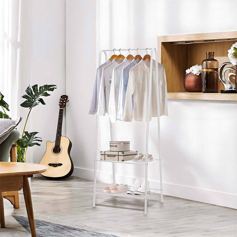Bonville 60cm Clothing Rack, White