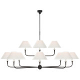 Piaf 12 - Light Chandelier