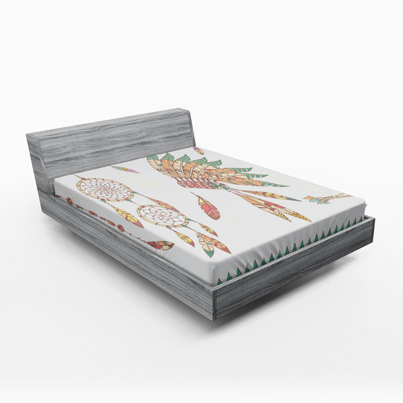 Microfiber Fitted Sheet, Queen Fitted Sheet