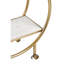 Ina Metal Bar Cart