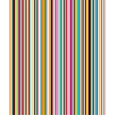 Stacked Hues II Print by James McAllen
