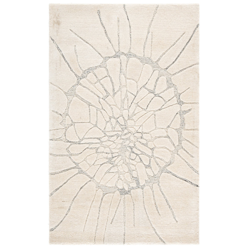 Giard Area Rug, Rectangle 3' x 5'