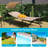 Dawnella Outdoor Chaise Lounge , Cushion Included-591672633