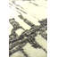 Hydra Wool Abstract Area Rug in Ivory/Gray/Charcoal-155278926