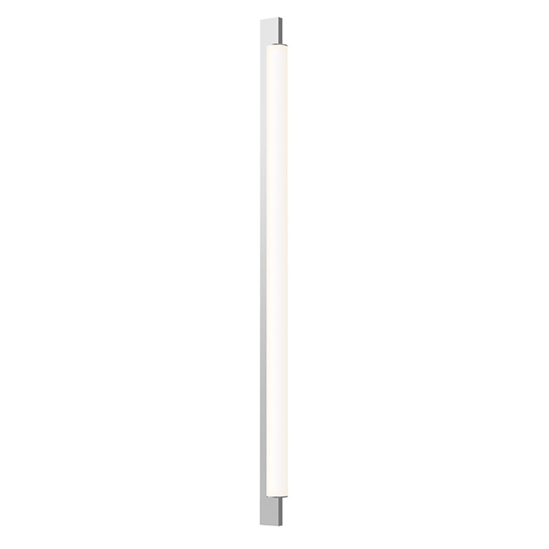Keel™ 1 - Light LED Bath Bar, Bright Satin Aluminum, 3000K