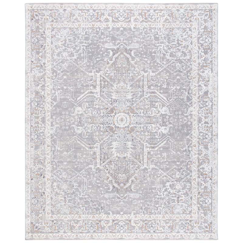 Junieta 800 Performance Oriental Rug, Rectangle 8' x 10'