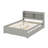 Bed With Trundle,Bookcase-654437303