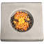 Lavish Garden & Patio Gas Fire Pit With Eco-Stone Finish-301636002