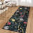 Modern Area Rugs Flower Accent CarpetNon-Slip Area Rug Farmhouse Throw Rugs for BedroomLiving RoomOffice-30811457-30811324
