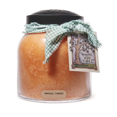 Mango Tango Scented Jar Candle -  Winston Porter, 0F1F06CAAE3E42DCBEE6F2319747CDA0