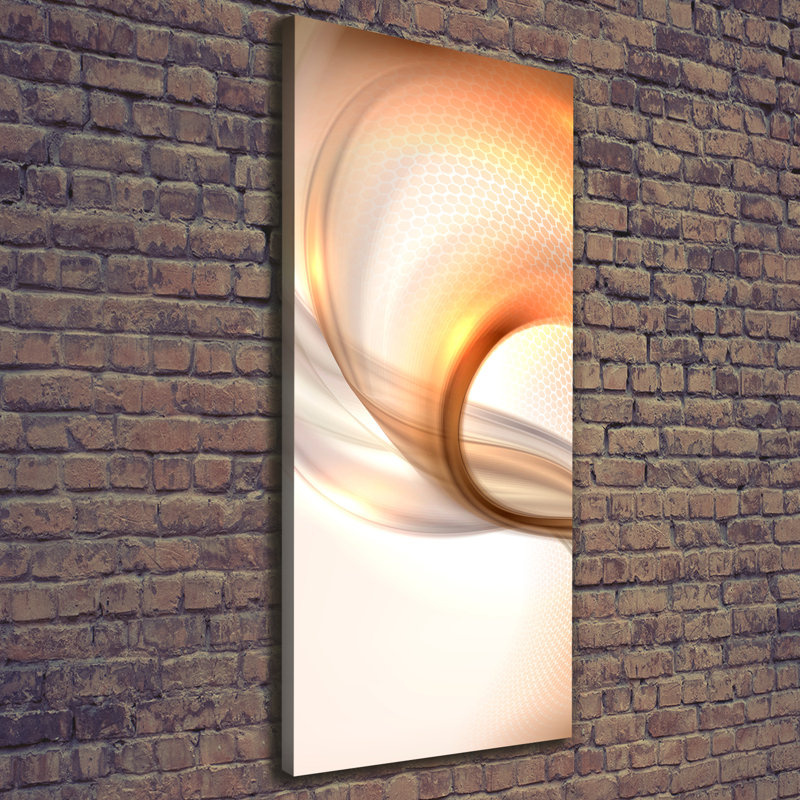 Abstract Background - Wrapped Canvas Print