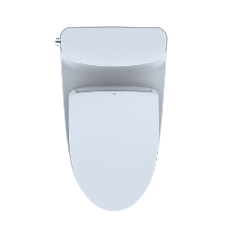 1.28 GPF Elongated One-Piece Toilet High Efficiency Flush (Seat Included)