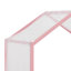 Structure de lit simple avec rampes hautes-1414831925
