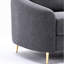 Fauteuil en lin Ayina