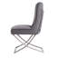 Hove Dining Chair - Grey Velvet 